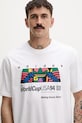 adidas Originals t-shirt męski bawełniany biały KD3817
