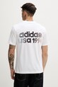 adidas Originals T-shirt da uomo in cotone USA 94 beige KD3819