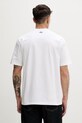 Odzież adidas Originals T-shirt męski bawełniany KD6565 biały