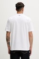 Odzież adidas Originals T-shirt męski bawełniany KD6565 biały