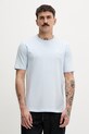 adidas Originals T-shirt męski bawełniany niebieski KE1195
