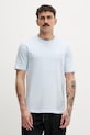 adidas Originals T-shirt męski bawełniany niebieski KE1195