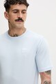 adidas Originals T-shirt męski bawełniany niebieski KE1195
