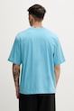 Oblečení adidas Originals tričko pánské bavlněné KE1588 tyrkysová