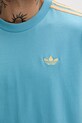 adidas Originals tričko pánské bavlněné KE1588 tyrkysová