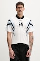 adidas Originals T-shirt męski Santiago biały KE2154