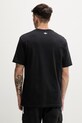 Odzież adidas Originals T-shirt męski bawełniany KE2234 czarny