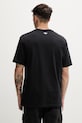 Odzież adidas Originals T-shirt męski bawełniany KE2234 czarny