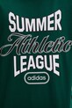 adidas Originals T-shirt męski bawełniany KE2235 zielony