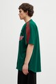 adidas Originals T-shirt męski KE2245 zielony SS26