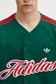 adidas Originals T-shirt męski zielony KE2245