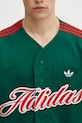 adidas Originals T-shirt męski zielony KE2245