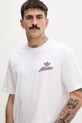 adidas Originals T-shirt męski bawełniany biały KE2248