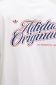 adidas Originals tričko pánské bavlněné KE2248 bílá