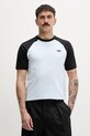 adidas Originals T-shirt męski bawełniany niebieski KE2423