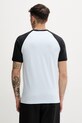 adidas Originals T-shirt męski bawełniany KE2423 niebieski SS26