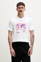 adidas Originals T-shirt męski bawełniany biały KE2745