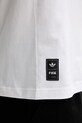 adidas Originals T-shirt męski bawełniany KE2745 biały