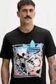 adidas Originals T-shirt męski bawełniany Anime czarny KE2768