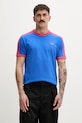 adidas Originals T-shirt męski bawełniany niebieski KE3531