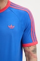 adidas Originals T-shirt męski bawełniany KE3531 niebieski