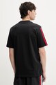 Odzież Adidas t-shirt męski bawełniany KE5604 czarny