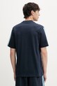 Odzież adidas t-shirt męski bawełniany KE5605 granatowy