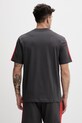 Odzież adidas t-shirt męski bawełniany x Audi KE6096 szary