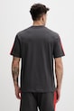 Odzież adidas t-shirt męski bawełniany x Audi KE6096 szary
