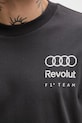 adidas t-shirt męski bawełniany x Audi KE6096 szary