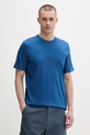adidas t-shirt męski bawełniany x Z.N.E turkusowy KR0204