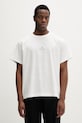 MM6 Maison Margiela t-shirt bawełniany bawełna biały SH0GC0032.M20170