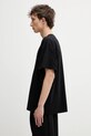 MM6 Maison Margiela t-shirt bawełniany SH0GC0032.M20170 czarny SS26