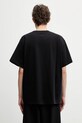 Odzież MM6 Maison Margiela t-shirt bawełniany SH0GC0032.M20170 czarny