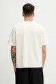 Odzież MM6 Maison Margiela T-shirt bawełniany męski SH0GC0064.M20177 beżowy