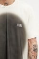 MM6 Maison Margiela T-shirt bawełniany męski beżowy SH0GC0064.M20177