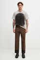 MM6 Maison Margiela tricou pentru bărbați, din bumbac SH0GC0064.M20177 gri