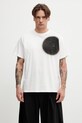 MM6 Maison Margiela T-shirt bawełniany męski biały SH0GC0067.M20048