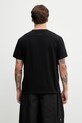 Odzież MM6 Maison Margiela T-shirt bawełniany męski SH0GC0067.M20048 czarny