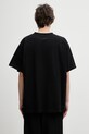 Odzież MM6 Maison Margiela t-shirt bawełniany SH0GC0068.M20050 czarny