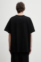 Odzież MM6 Maison Margiela t-shirt bawełniany SH0GC0068.M20050 czarny