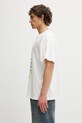 MM6 Maison Margiela t-shirt męski bawełniany SH0GC0070.M20170 biały SS26