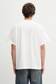Odzież MM6 Maison Margiela t-shirt męski bawełniany SH0GC0070.M20170 biały