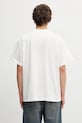 Odzież MM6 Maison Margiela t-shirt bawełniany męski SH0GC0070.M20170 biały