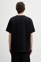 Odzież MM6 Maison Margiela t-shirt bawełniany męski SH0GC0070.M20170 czarny