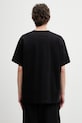 Odzież MM6 Maison Margiela t-shirt bawełniany męski SH0GC0070.M20170 czarny