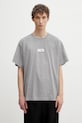 MM6 Maison Margiela t-shirt bawełniany bawełna szary SH0GC0071.M20170