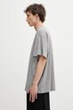 MM6 Maison Margiela t-shirt bawełniany SH0GC0071.M20170 szary SS26