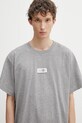 MM6 Maison Margiela t-shirt in cotone grigio SH0GC0071.M20170
