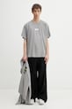 MM6 Maison Margiela t-shirt bawełniany SH0GC0071.M20170 szary